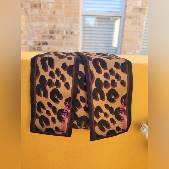 Stephen Sprouse Leopard Bandaue (No tag) - Picture 4 of 12